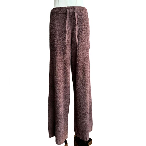 Softies Solid Marshmallow Rib Mock Neck with Long Pant - Picture 9 of 11